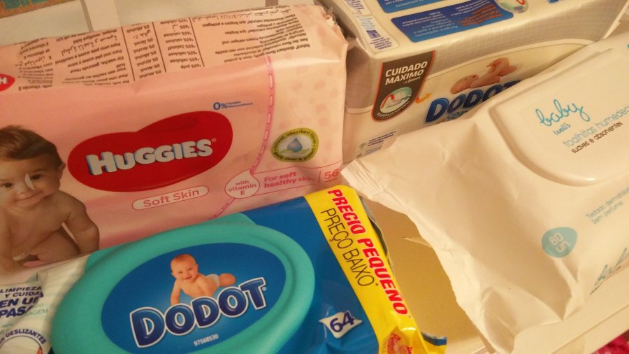 A Mamã recomenda: Toalhitas, queridas toalhitas&nbsp;😅