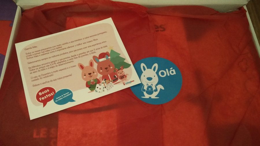 Mimobox de Natal: cheia de surpresas&nbsp;boas!