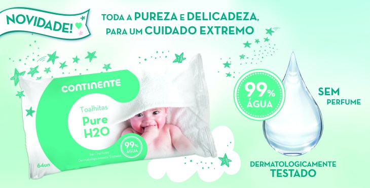 Toalhita Pure H2O 2Quad