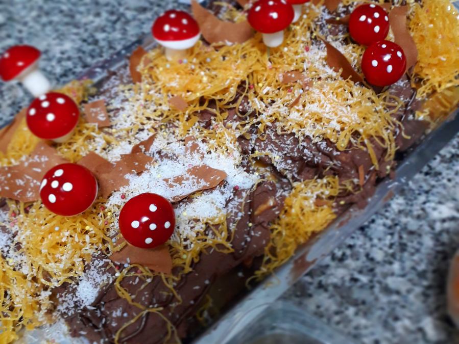 O nosso Tronco de&nbsp;Natal