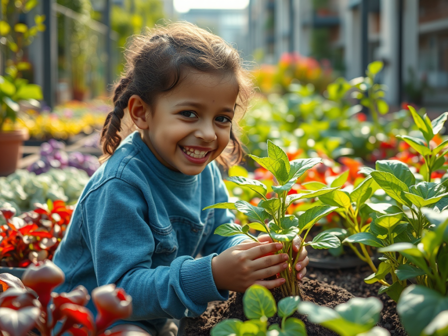 Introduzir a Sustentabilidade no Dia-a-Dia das&nbsp;Crianças