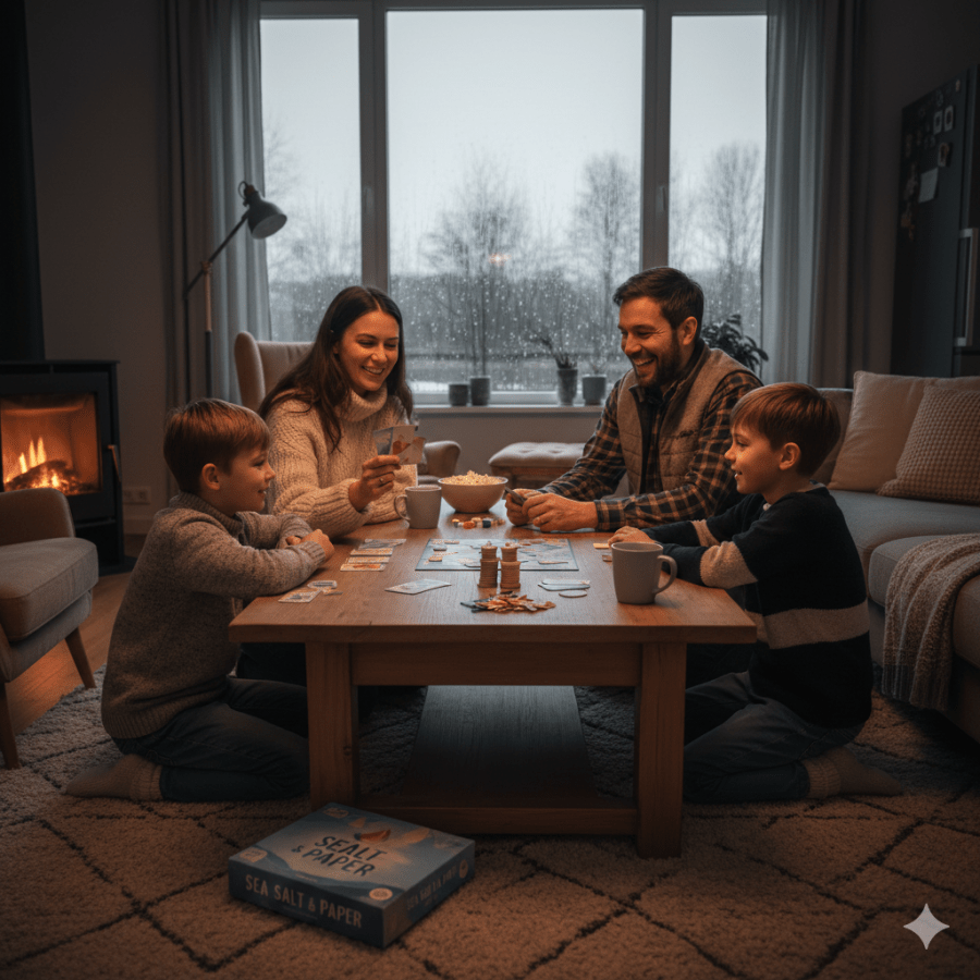 ☔️ Jogos de Mesa para Dias&nbsp;Chuvosos