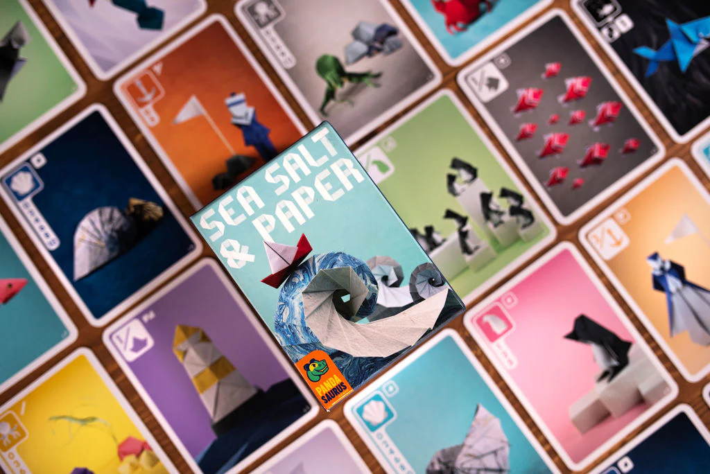 Jogo Sea salt and paper - mar salgado e papel