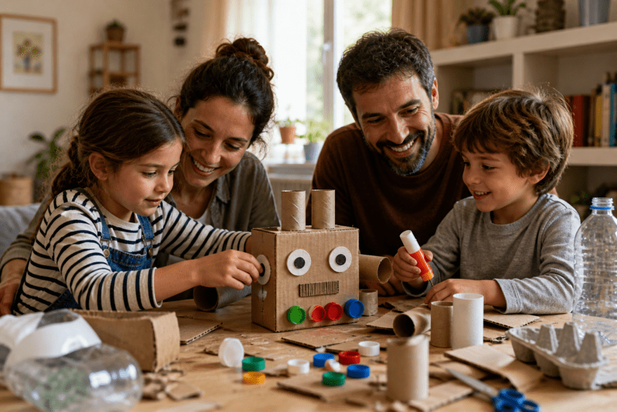 Dias de chuva? Temos solução: 10 experiências para fazer em casa com os&nbsp;miúdos