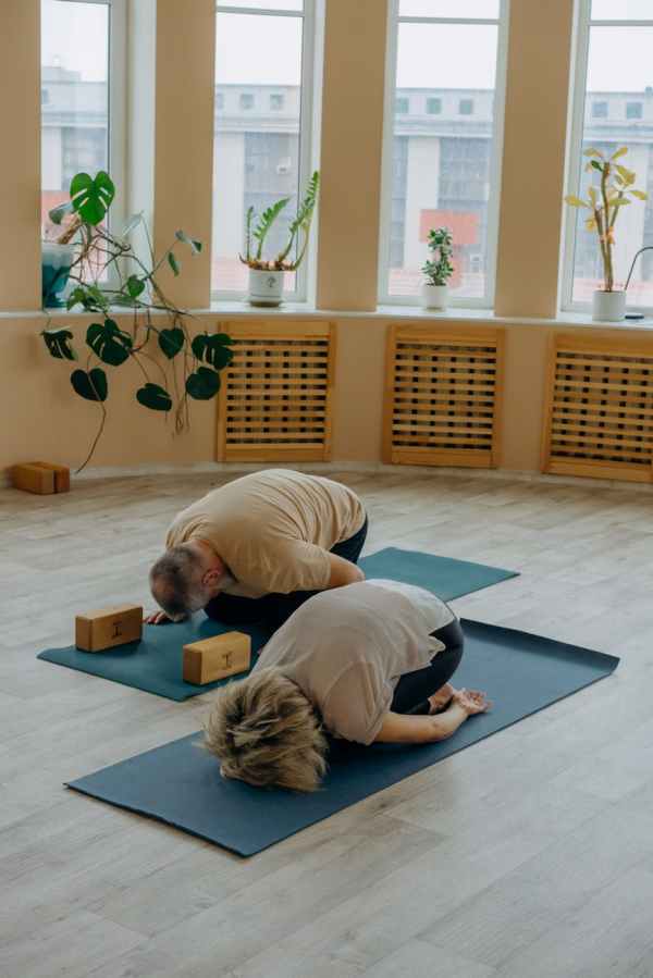Voltei ao yoga — e desta vez é&nbsp;diferente
